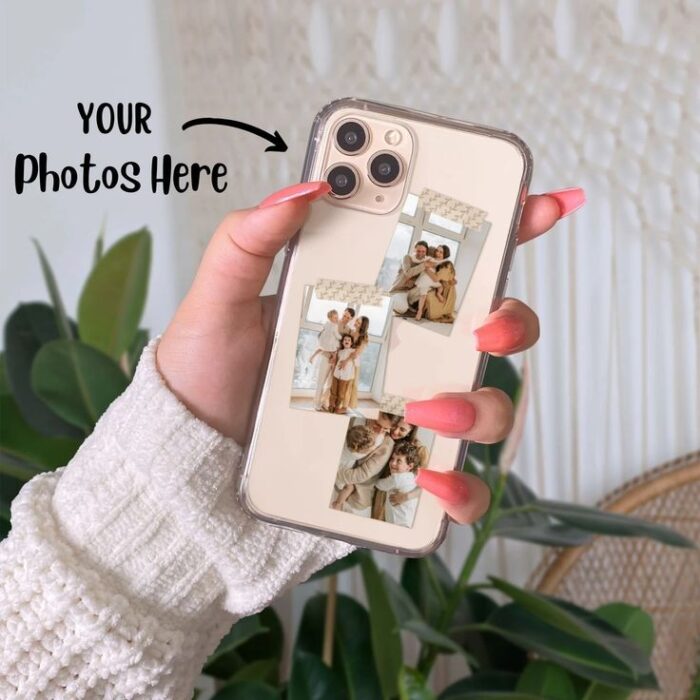 Phone case with custom picture