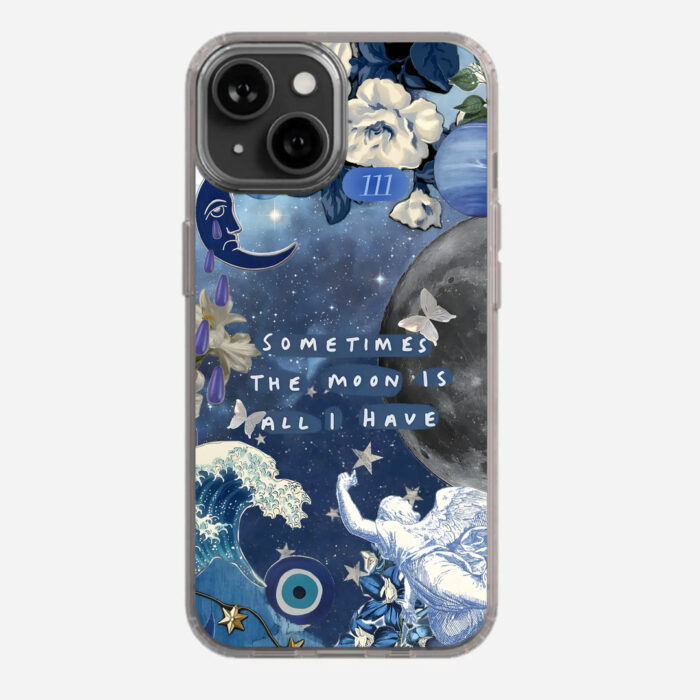 Moon Is All I Have Silicone Case