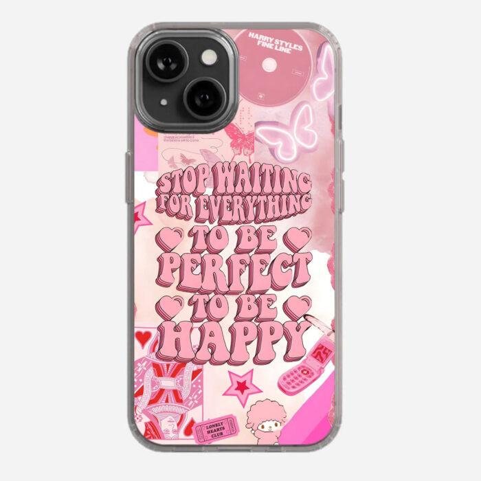 Stop Waiting Silicone Case