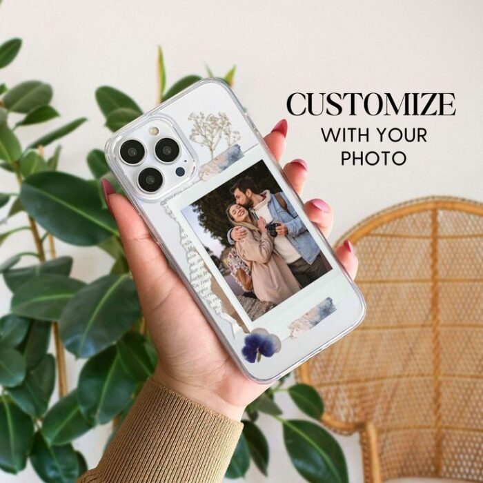 Phone Cover With Personalizable Photo