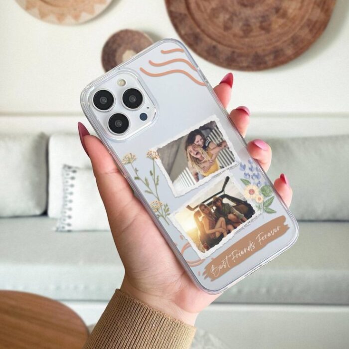 Custom Picture Clear Phone Case
