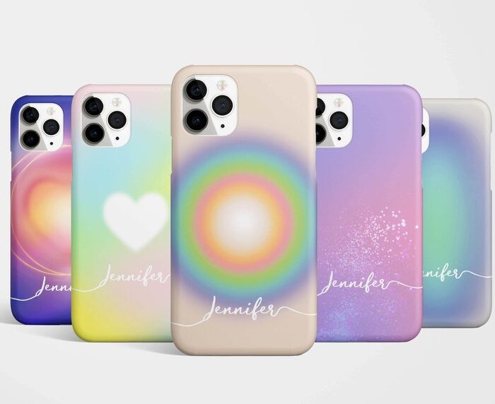 Custom Name Aura Phone Case