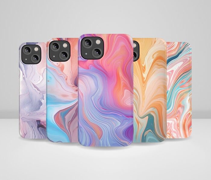 Abstract Pastel Phone Case