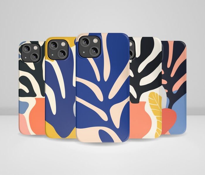 Abstract Aesthetic Phone Cases