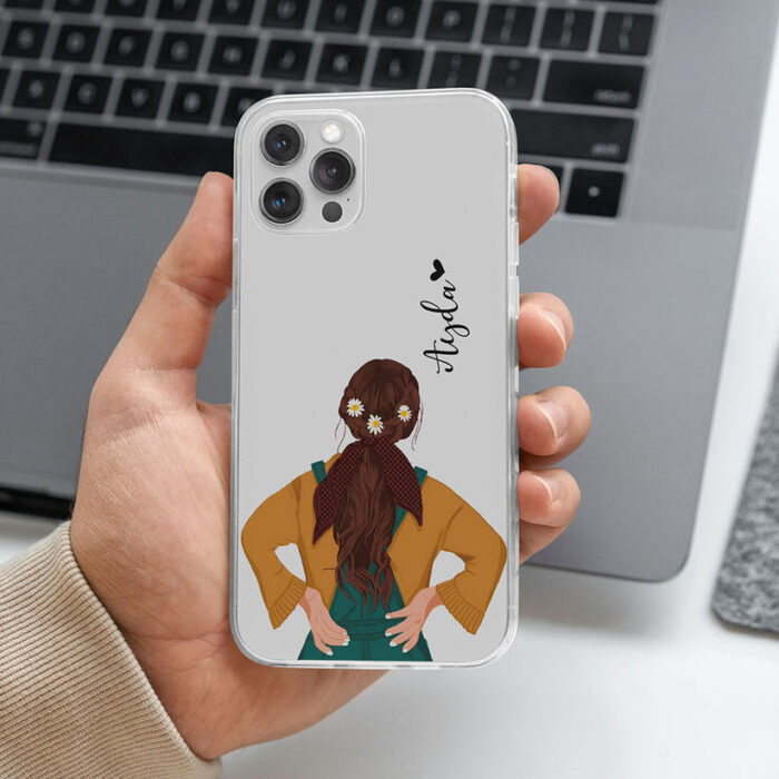 Girly Transparent Silicone case