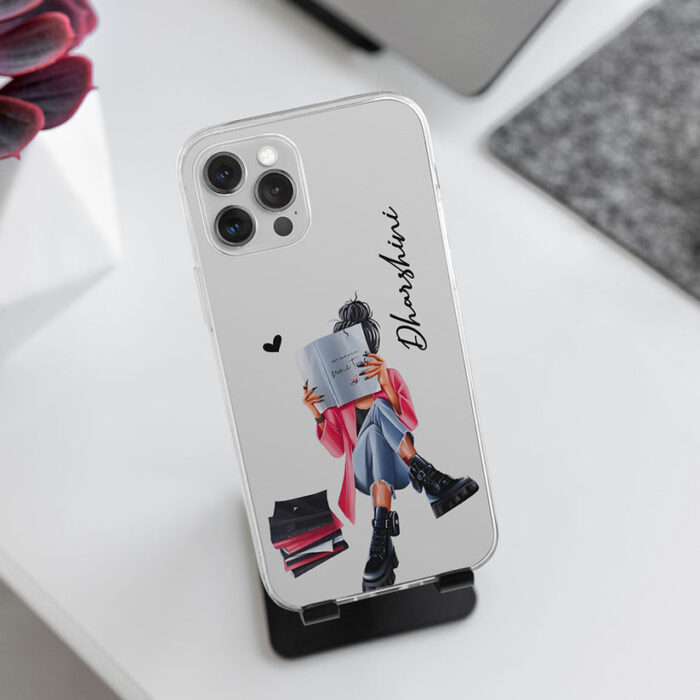Girly Transparent Silicone case