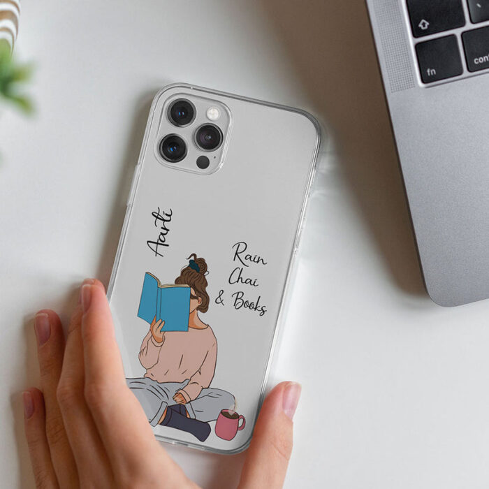 Girly Transparent Silicone case