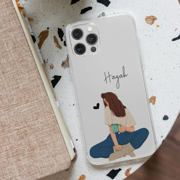 Girly Transparent Silicone case