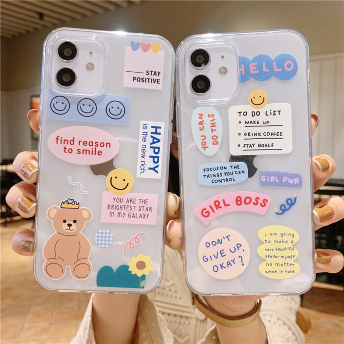 Silicone phone case